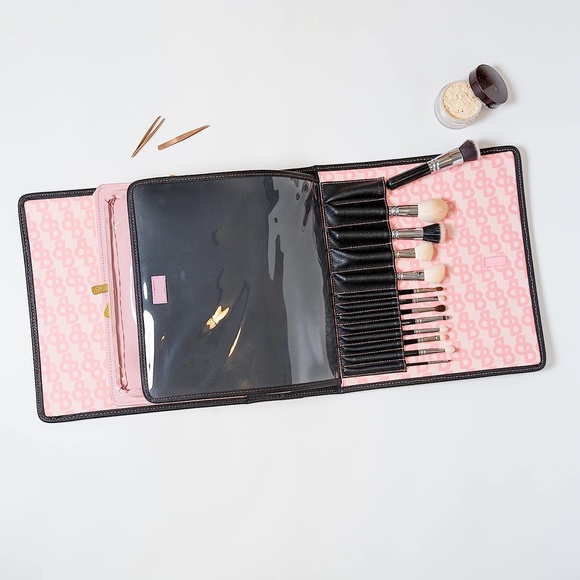 Beauty Binder Makeup Organizer with 3 See Through Files, Cosmetic Display - Picture 15 of 16